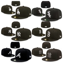 mlb棒球帽la洋基队ny道奇队户外运动尺码男士嘻哈跨境热卖遮阳帽