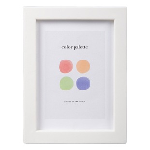 Factory wholesale children's creative DIY plastic photo frame stereo frame multi-function Open photo frame factory wholesale