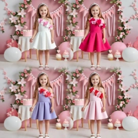 童套装;童连衣裙;童半身裙