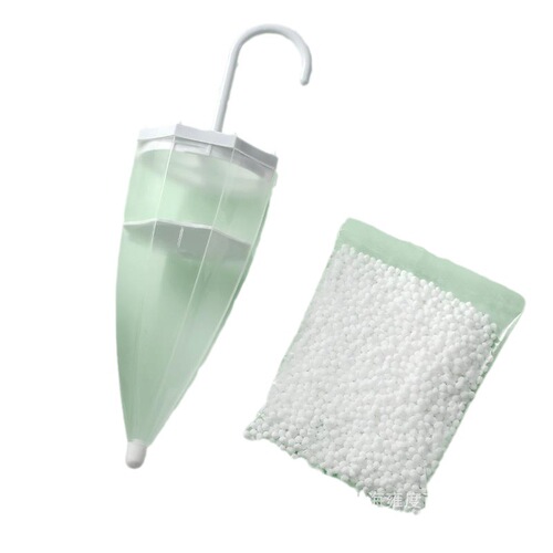 Imakara umbrella type hangable wardrobe dehumidifier anti-mold desiccant dehumidification box clothes moisture-proof indoor hanging type