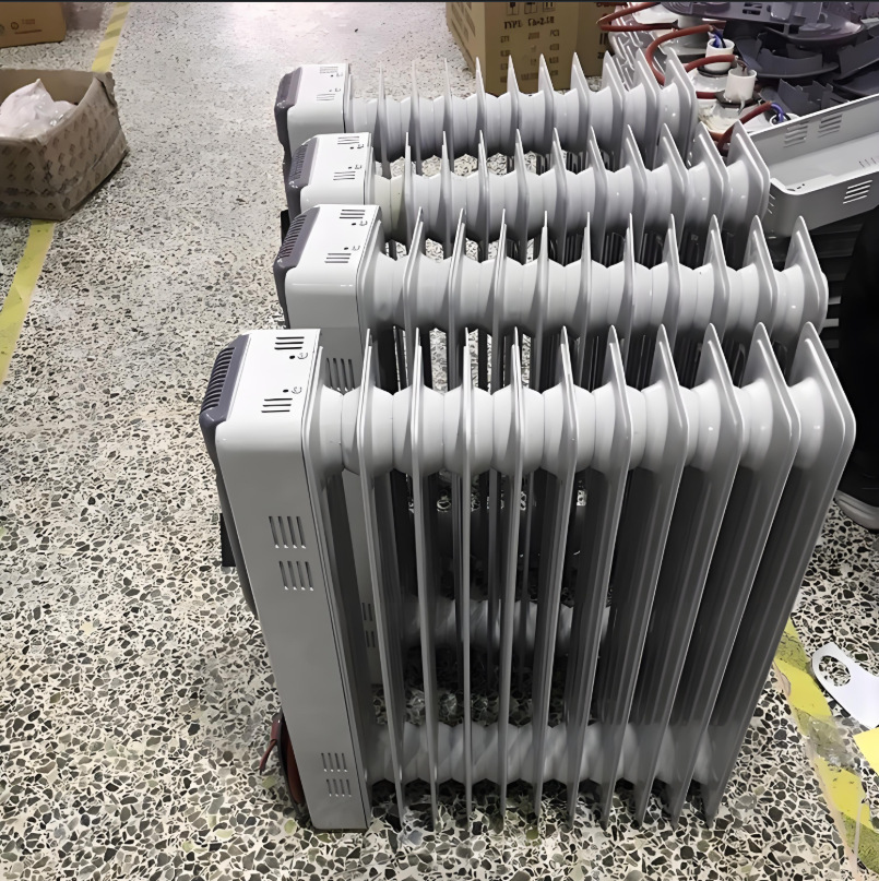 Calentador eléctrico a prueba de explosiones de larga vida RB - 2000 / 127 (A) calentador eléctrico a prueba de explosiones para minas de carbón