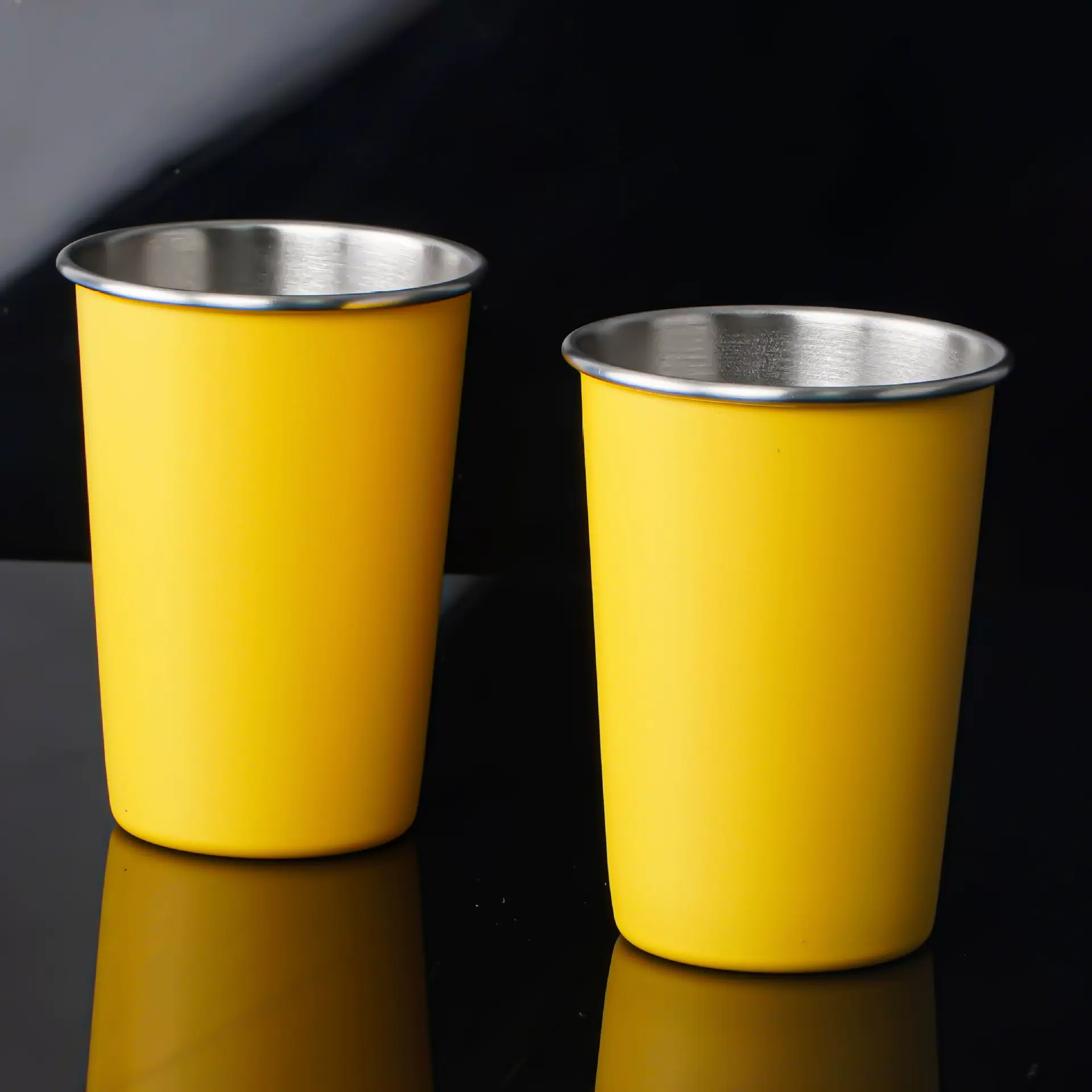厂家直销不锈钢单层小酒杯SU7 Ultra同款可重复使用304户外露营杯