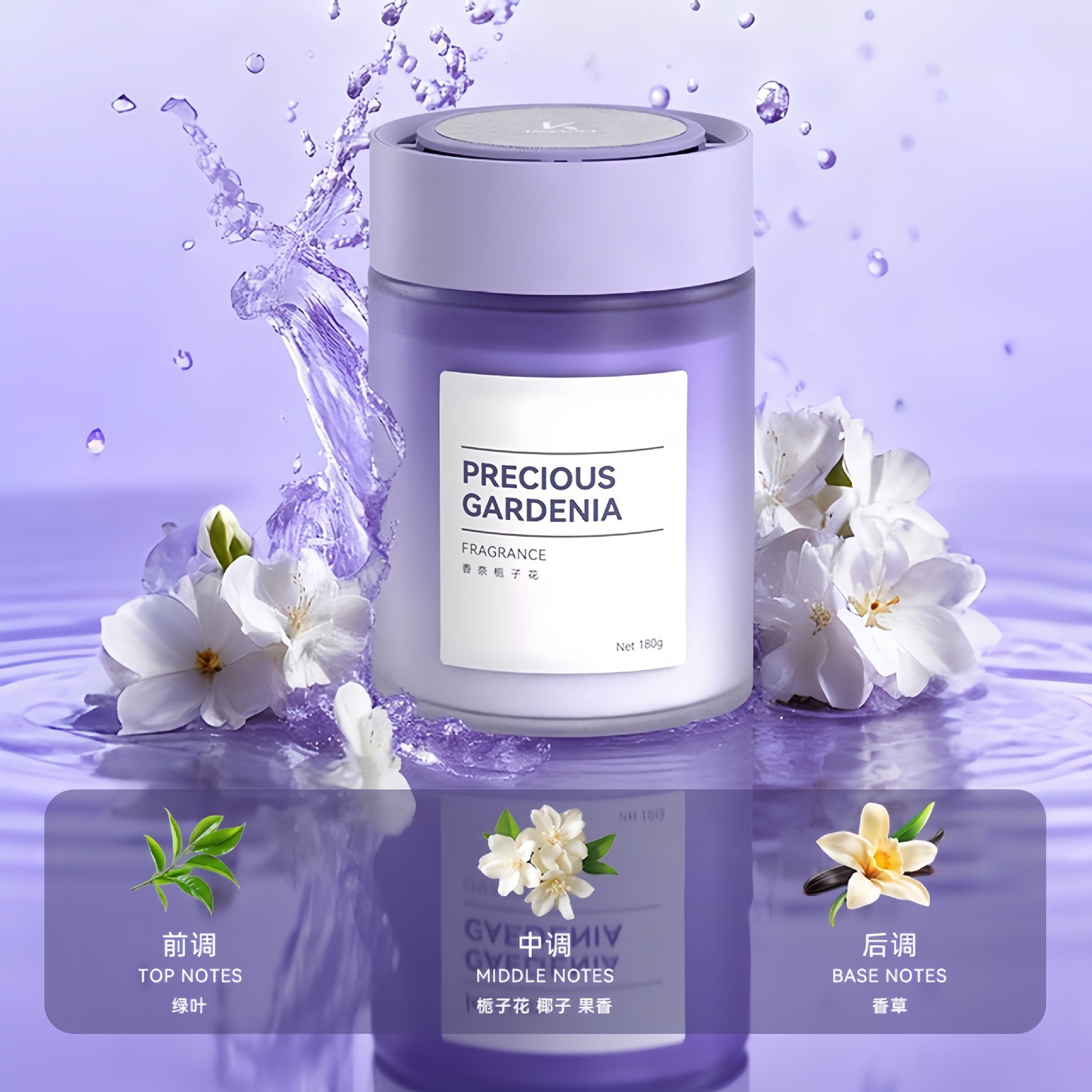 【chanel gardenia】balm