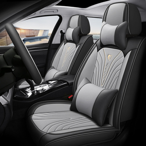 Car seat cushion factory direct supply wholesale for sedans all-season universal full leather seat cover JD.com/Tmall one-time delivery