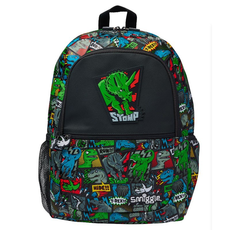 Australia smiggle mochila escolar para estudiantes de primaria y secundaria mochila para niños bolsa de ocio al aire libre mochila de dibujos animados de gran capacidad