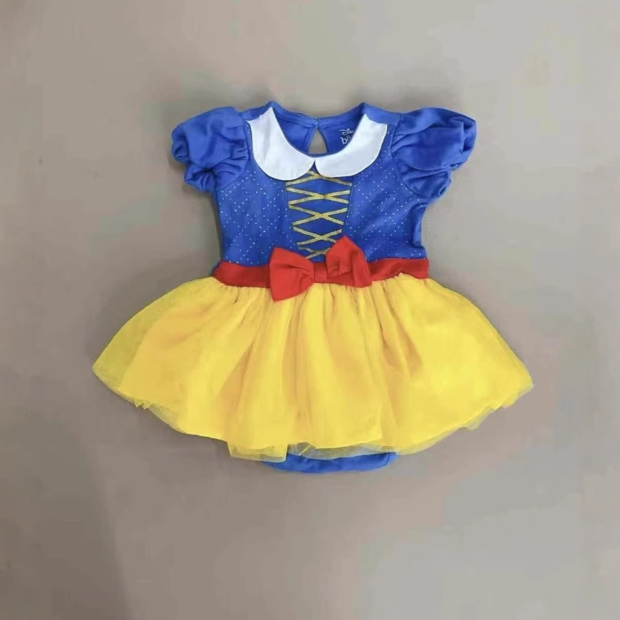 Lote de Mamelucos de Manga Corta para Niñas Surtido Aleatorio para Niños Pequeños