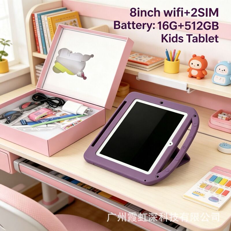 Export 8Inch Kids Tablet Pc Android 2Sim 5000Mah 平板电脑Ta