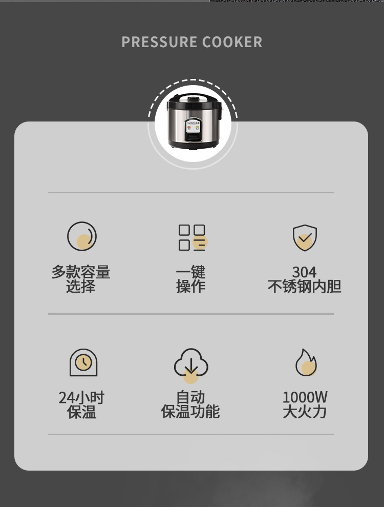 电饭煲定制