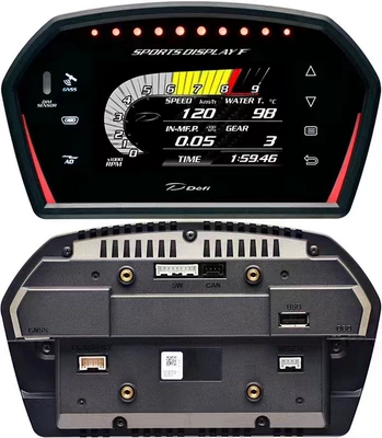 automobile instrument car instrument track mode