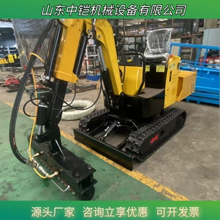 中铠制造隧道墙壁凿毛设备  隧道二衬板施工用隧道凿毛机