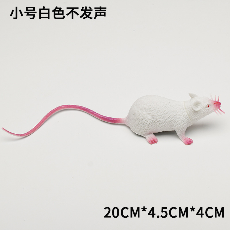 Tricky Cross-border Halloween Scary Simulation Mouse Terror Parodia Mini Little Mouse Ghost Festival Party Tricky Toys