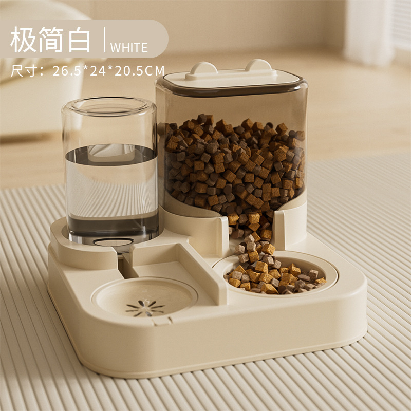 猫ペット給餌器猫碗ペット食具猫碗犬碗猫盆共通タイプの浄水器ペット用品|undefined