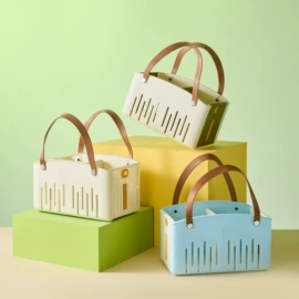 收纳盒;垃圾桶;收纳架