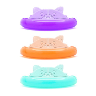 Cross-border new cat-shaped self-adhesive eyelash silicone gasket keratin ciliary separation silicone bar
