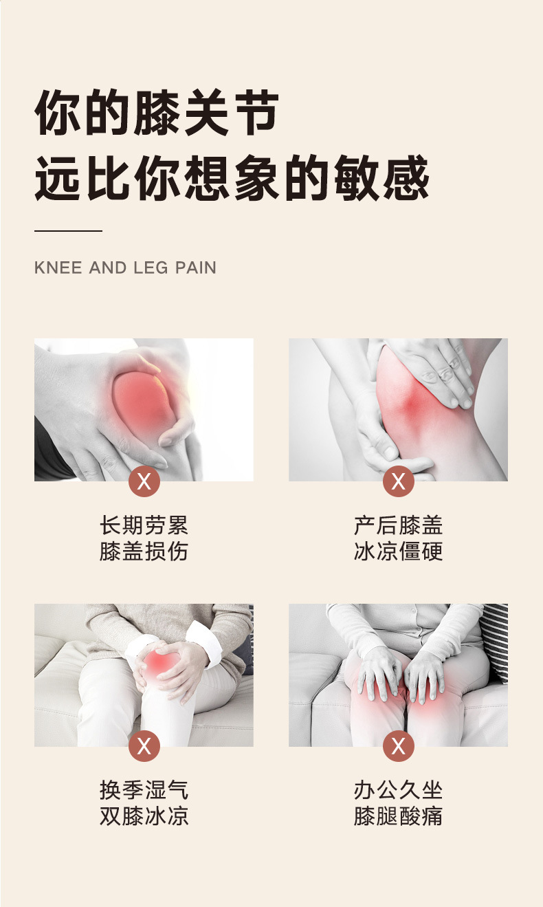 元气达人蕲艾精油热敷暖膝贴膝盖贴艾草发热贴膝盖热敷贴12片/2盒-阿里巴巴