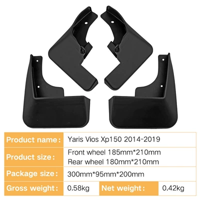 Suitable for Toyota Mudguard
