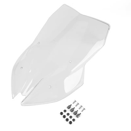 Suitable for Bmw F900Xr Motorcycle Modified Front Windshield Heightening Windscreen Deflector for 20-24 Models