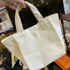 普家帆布アップグレード版弁当包専門店景品レジ袋キャンバスバッグ!
