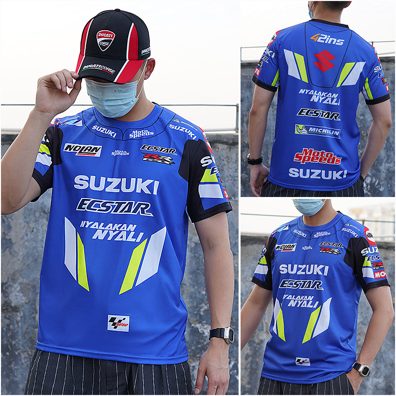 Outdoor Cross-country Motorcycle Short-sleeved T-shirt Knights Clothing Downhill Clothing Riding Clothing Racing Clothing ZHB8232