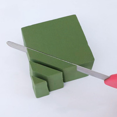 超強鎖水吸水保鮮底座泥婚車手工DIY泥塊花籃花束插花材料 鮮花泥