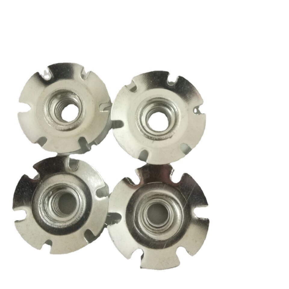 圆螺母，管内塞梅花弹片