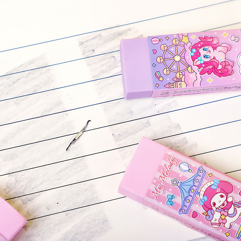 橡皮擦套装批发卡通吸卡橡皮小学生儿童礼品铅笔擦擦的干净不留痕|undefined