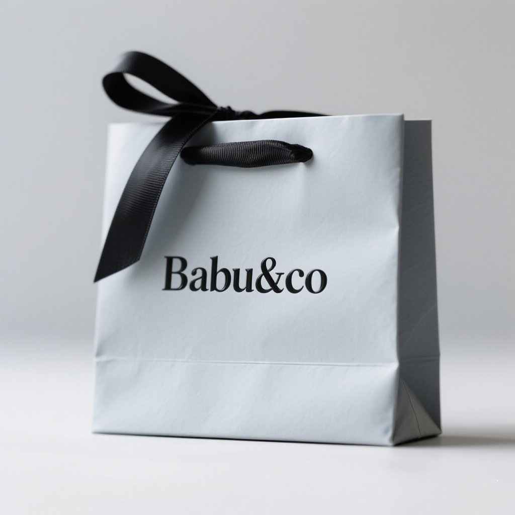 服装店手提袋高级感礼品袋礼物袋批发小礼品纸袋牛皮纸袋小礼品袋