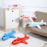 Детский надувной самолет из ПВХ, модель самолета, авиалайнер, награда, игрушка