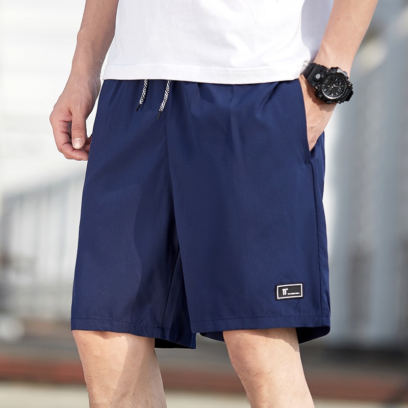 Silk sports shorts
