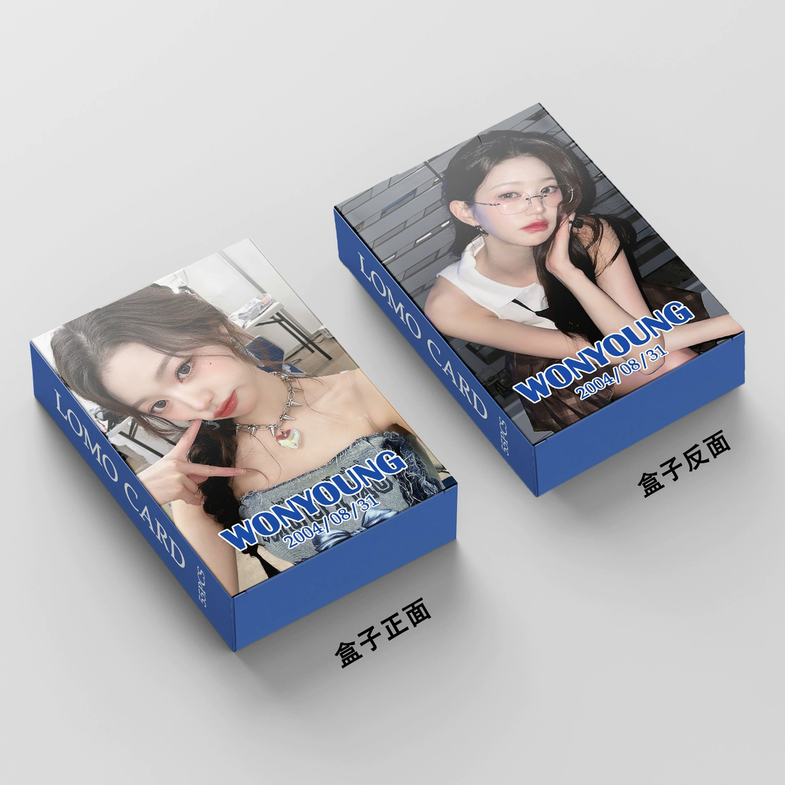 55 Ив Zhang Yuanying Карточка Jang Won Young Yuanying