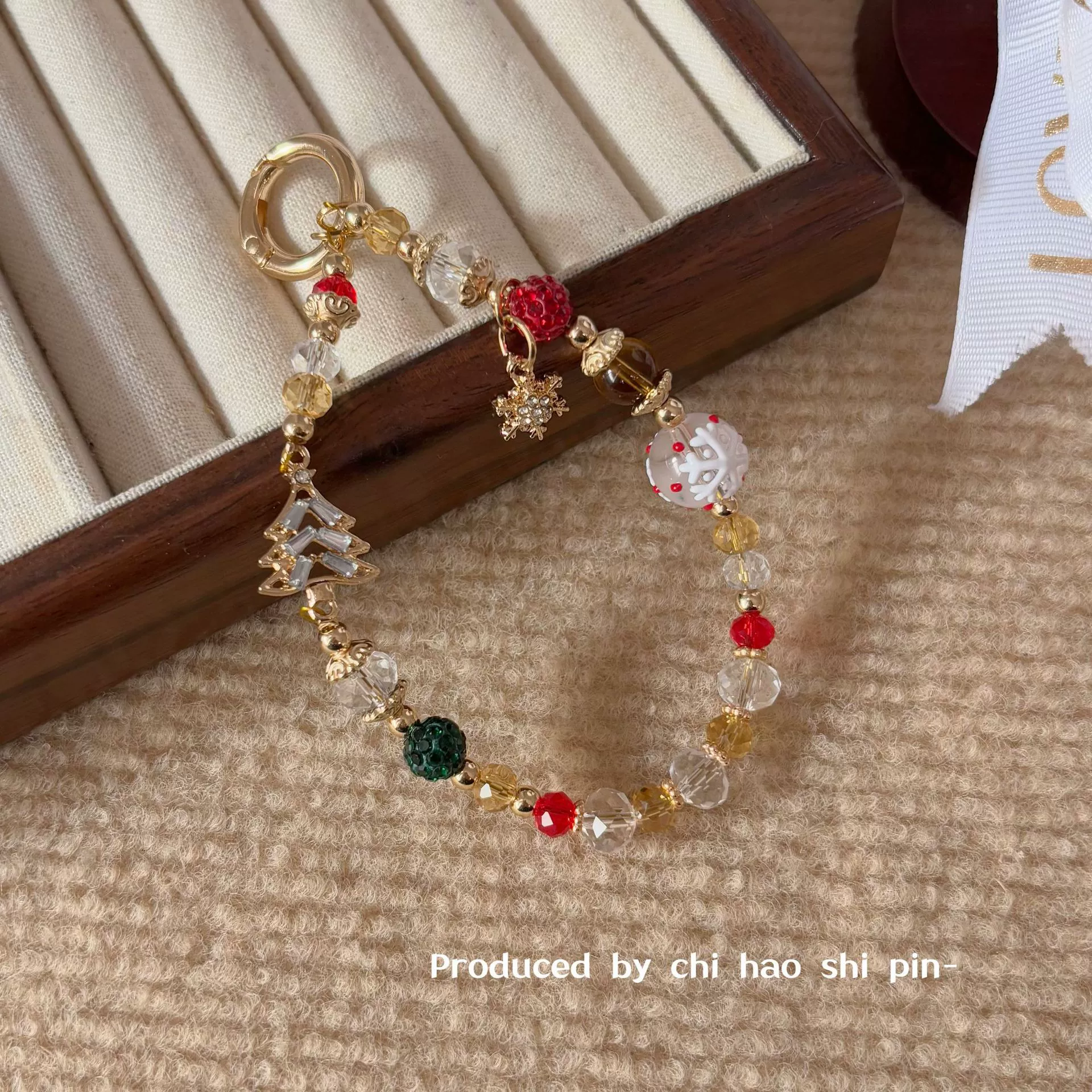 Christmas atmospheric pendant, handle, mobile phone, keychain, camera, accessory