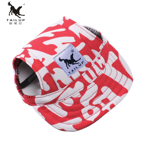 Pet supplies cross-border direct supply new fashion Oxford cat and dog clothing hats baseball caps outdoor travel sun hats