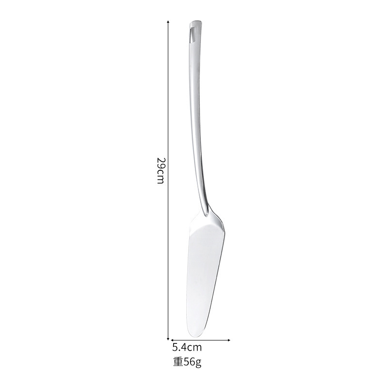 사각 꼬리 케이크 주걱