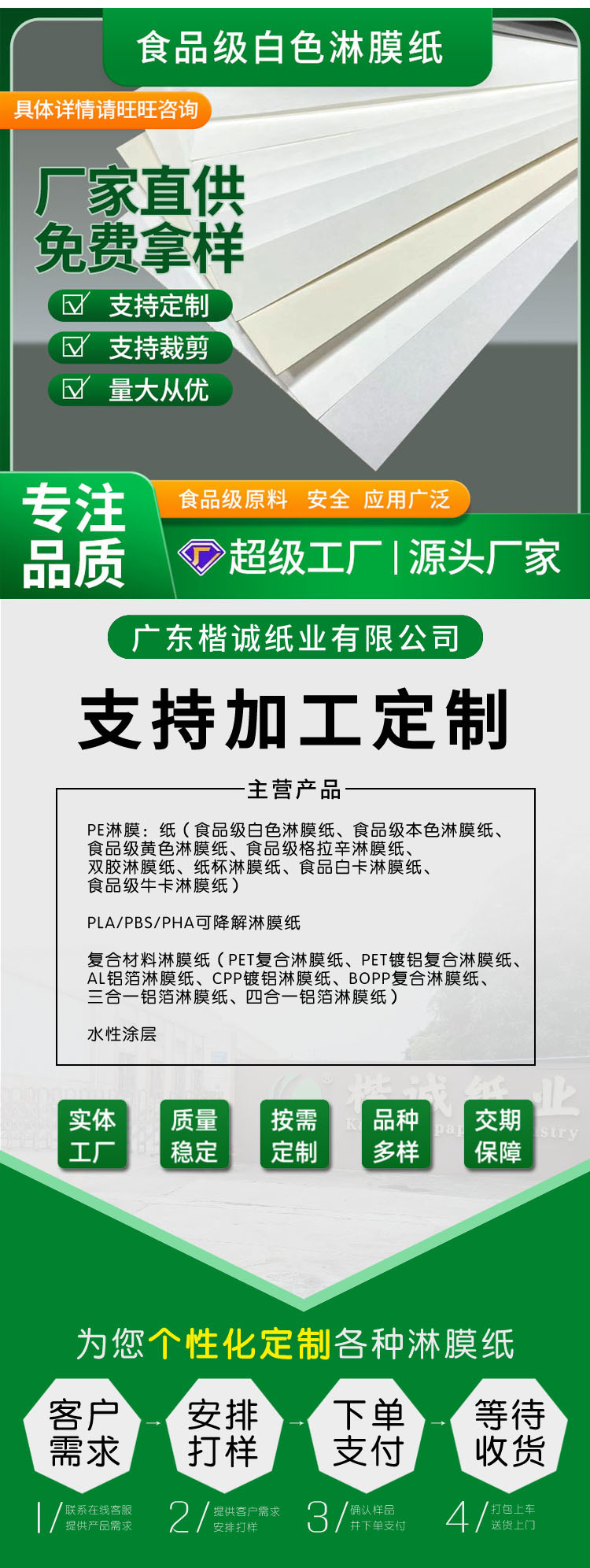 食品级白色淋膜纸详情页副本_
