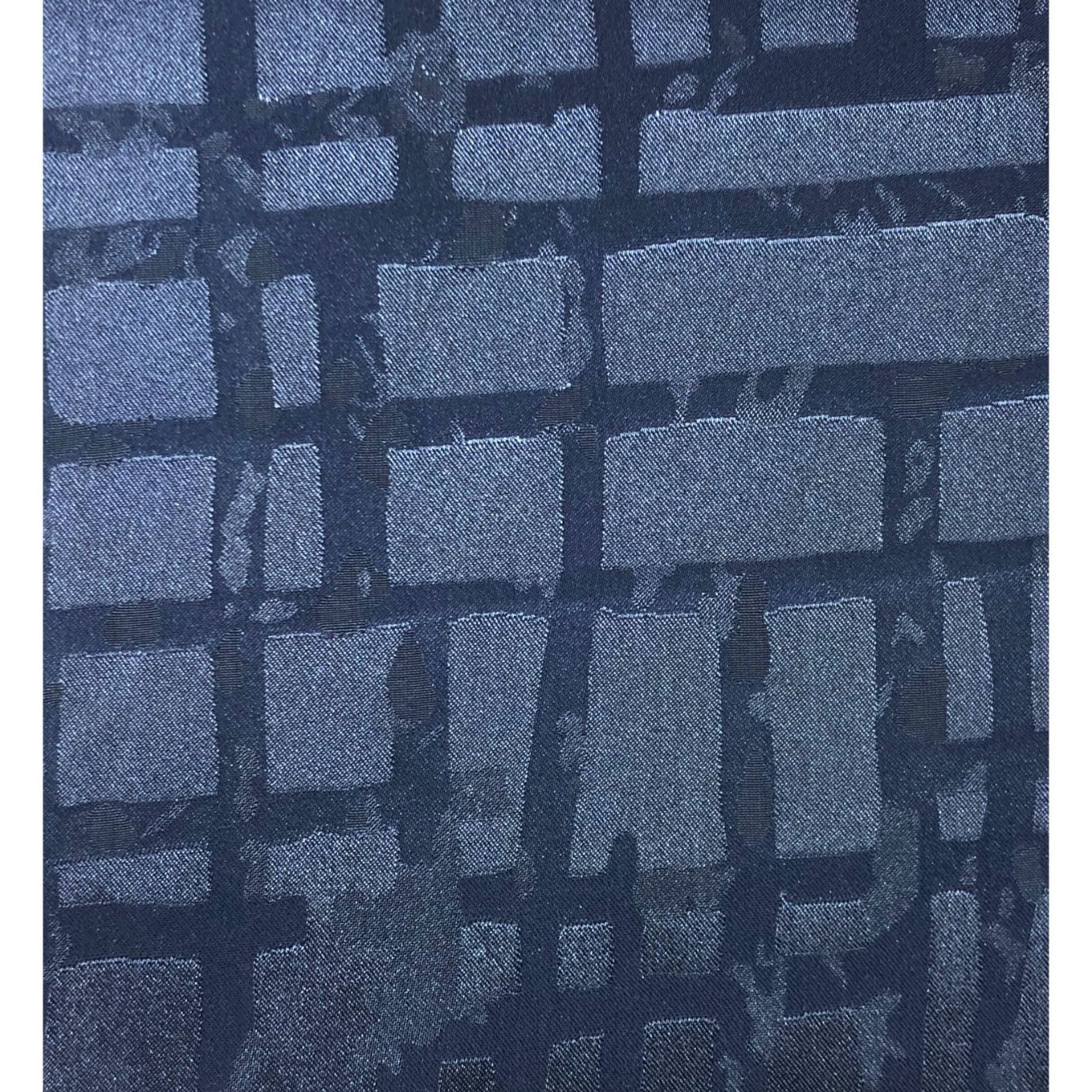 厂价直销 F2252现货供应 石头纹 男女时尚提花服装涤纶面料