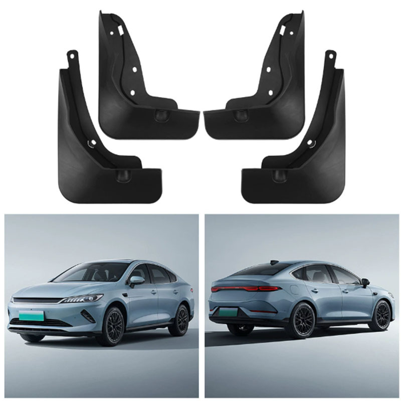 Suitable for Byd Qin Plus 2025 Car Mudguards, Foreign Trade, Cross-Border