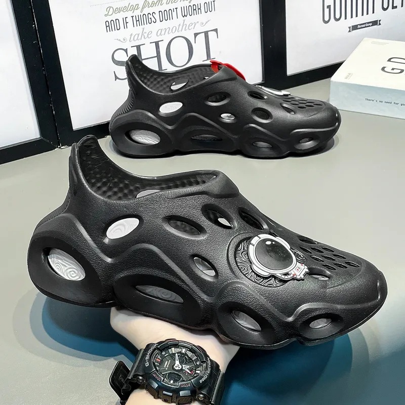 Comfortable Cloud Slides For Men And Women Soft Non-slip Clogs_voghion.com