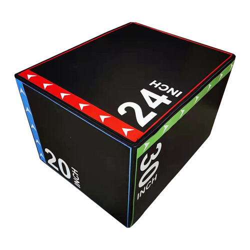 PowerBattleSoft Jump Box Three-in-One Jumping Ability Fitness Center Soft Equipment Three-in-One Jump Box