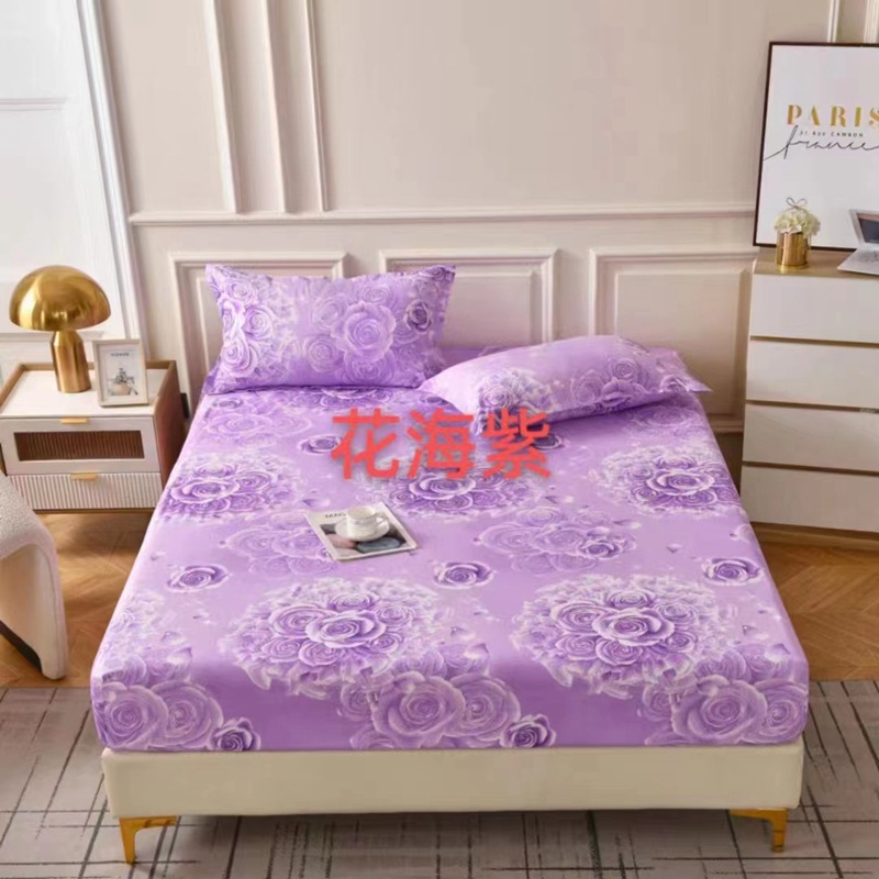 Transfronterizo ins piel abrasivo cama de una sola pieza Simmons cubierta de protección de colchón doble cubierta de cama de tres piezas al por mayor