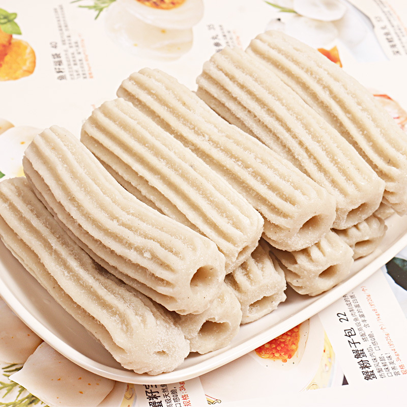 平海鱼卷 2kg约50条鱼糜制品 商用火锅丸子关东煮麻辣烫速冻鱼丸