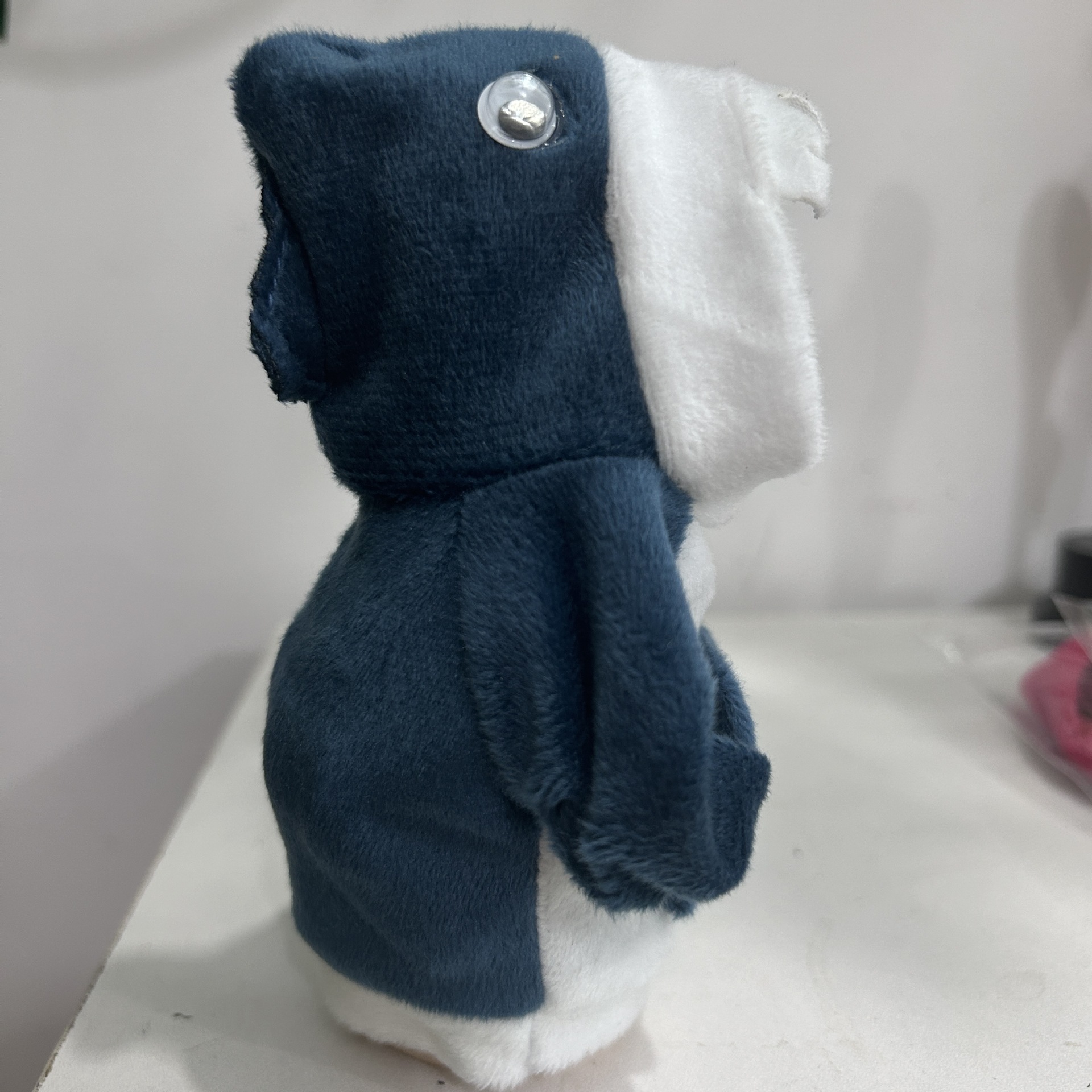 Transfronterizo nuevo creativo coche palanca de engranajes con capucha cubierta tiburón Rana suéter decoración palanca de engranajes con capucha Decoración