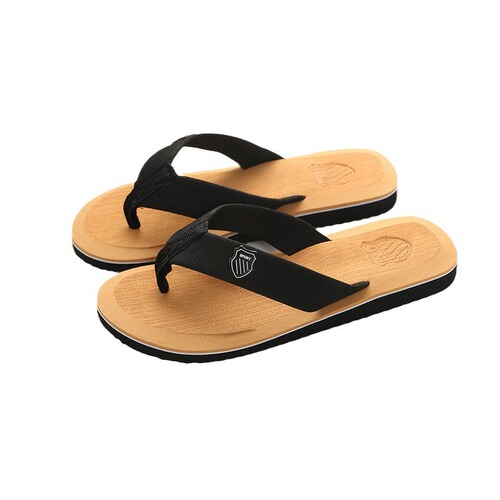 Men's Fashion Casual Thong Sandals Outdoor Wear Lightweight Slippers Summer Trendy Non-Slip Beach Slippers Men Wholesale 