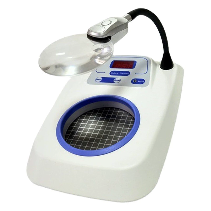 Qiwei JL-1C Подсчет голосов Лаборатория счетчика новых колоний Сертифицированный QS детектор колоний