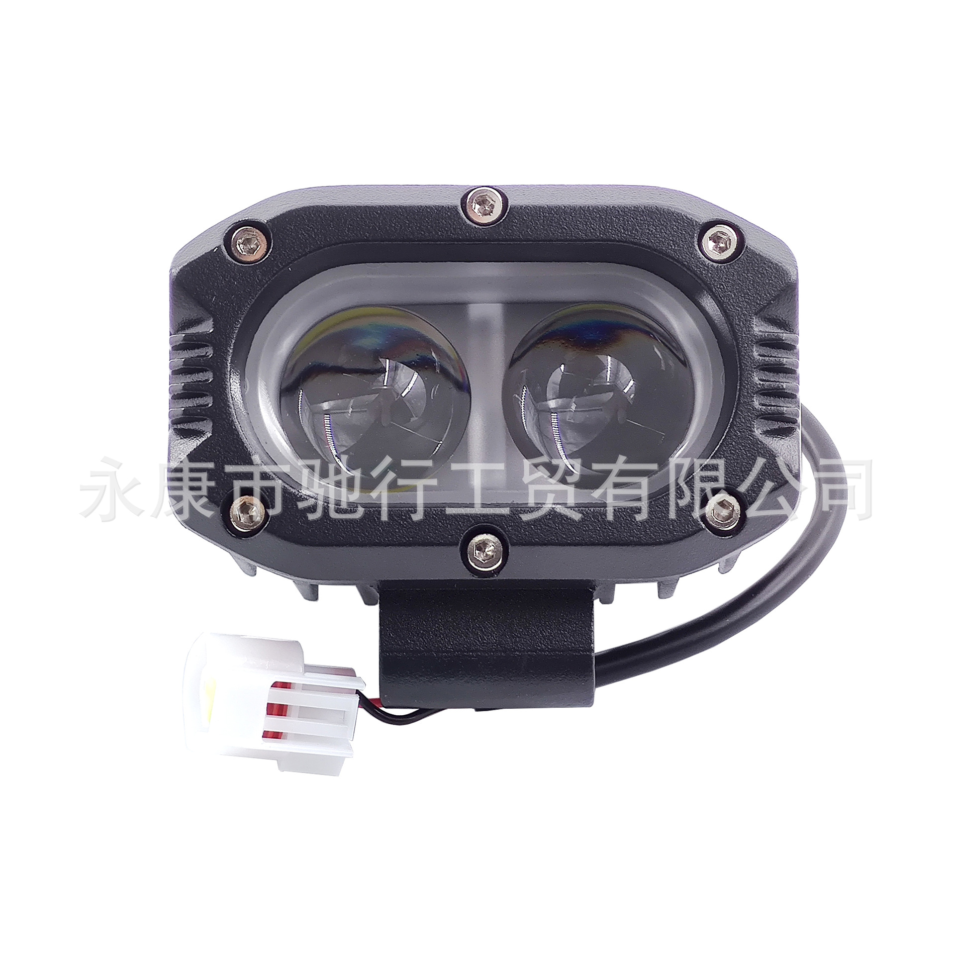 Suitable for YOZMA IN10 and IN10 Pro electric off-road motorcycles, original aluminum alloy front headlight with accessories