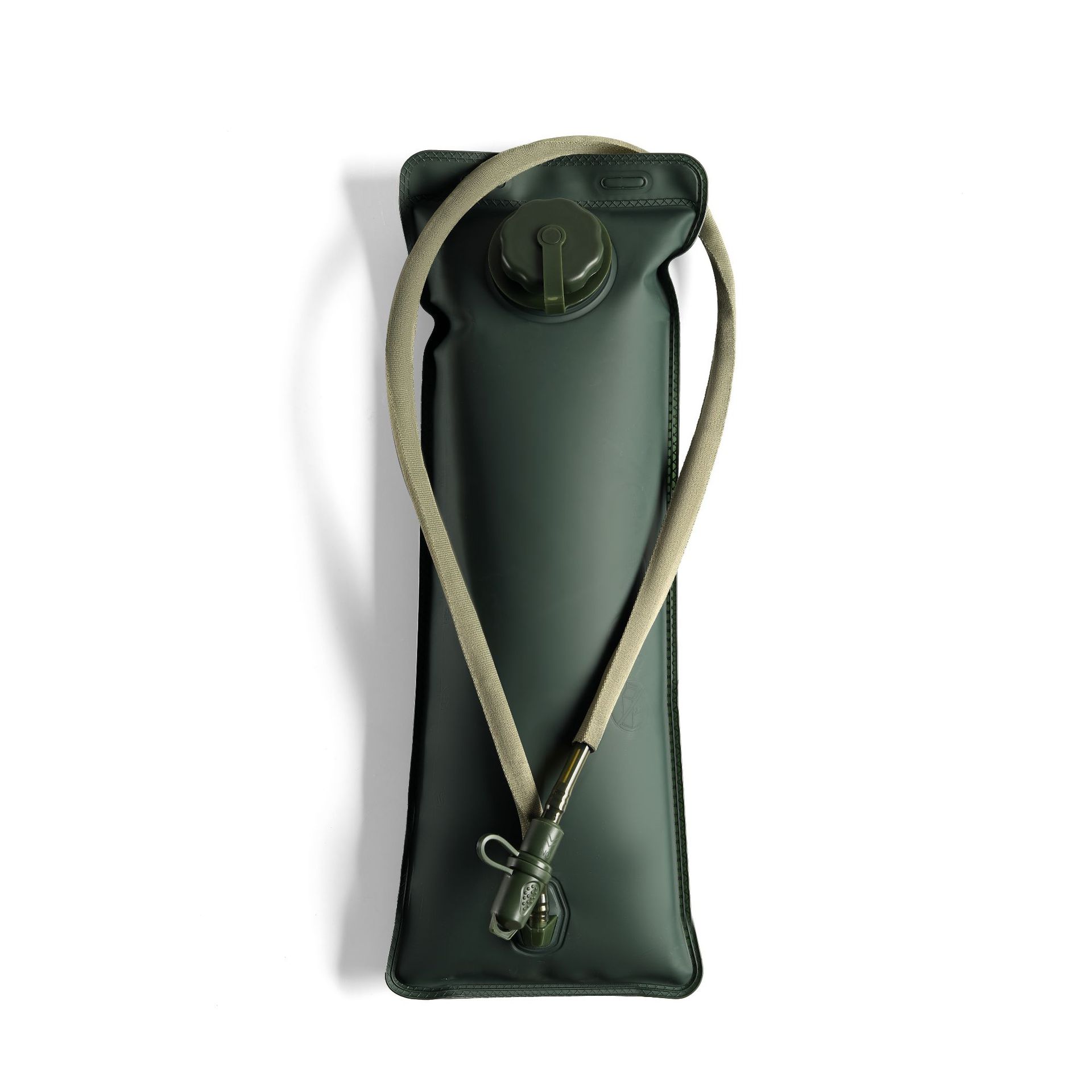 Bolsa de agua verde militar 2.5L