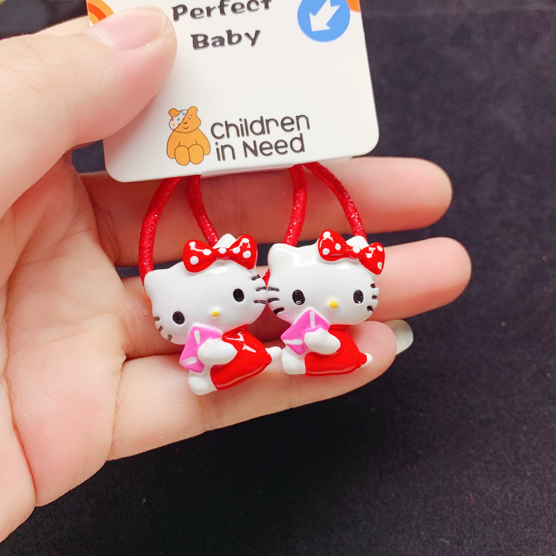 Hello Kitty, мультяшная милая заколка для волос, аксессуар, для челки, бережные невредящие волосы шпильки