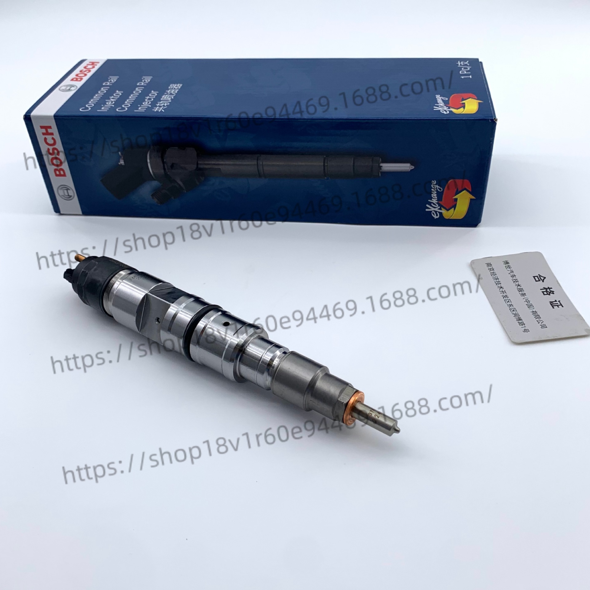 Bosch Original 0445120277 Fuel Injector Is Suitable for Faw Xichai 6Cyi-6Dm2-Eu4 Engine