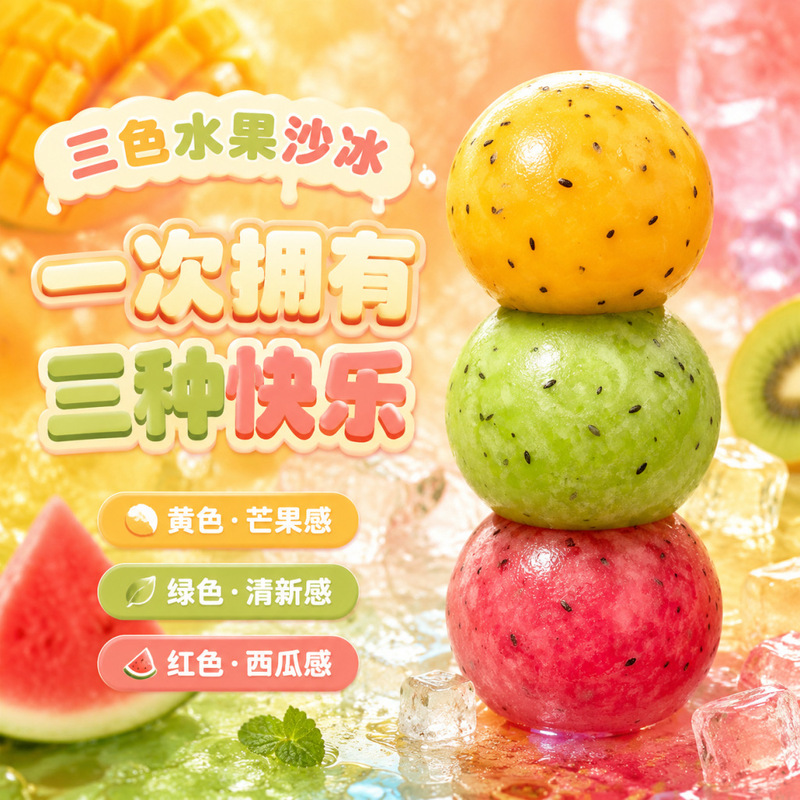 Cross-border smoothie ball stress-relief toy, coconut oil handmade ball, smoothie stress-relief toy, wholesale stress-relief toys Cross-border smoothie ball stress-relief toy, coconut oil handmade ball, smoothie stress-relief toy, wholesale stress-relief toys