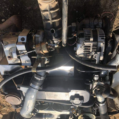 Qd80 Paladin Ka24 – Engine assembly
