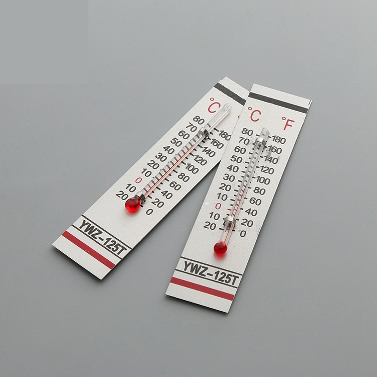 家用室内温度计 大字温度计教学实验温度计 直读礼品温湿度表批发